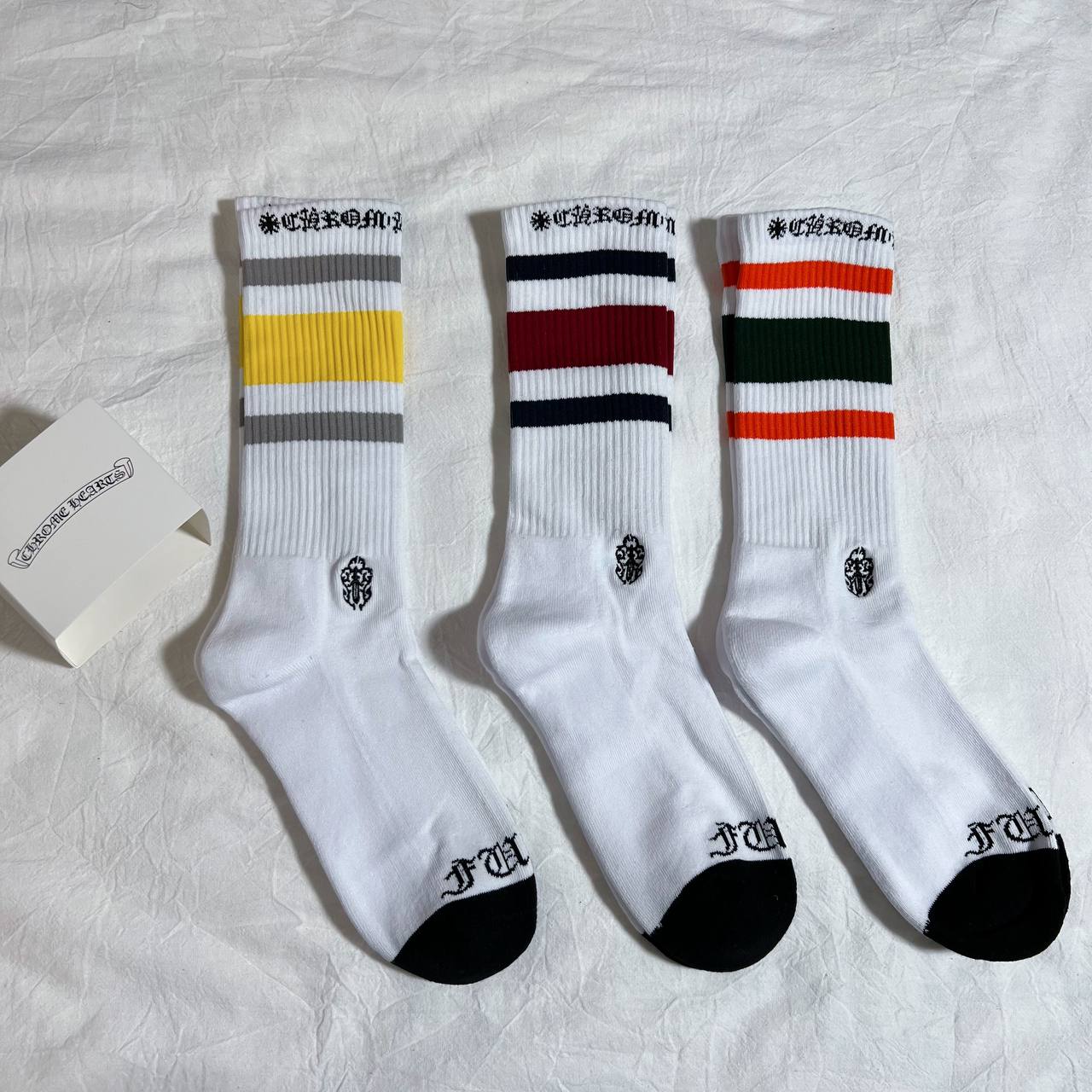 Chrome Hearts Socks (3 PAIRS ONLY)