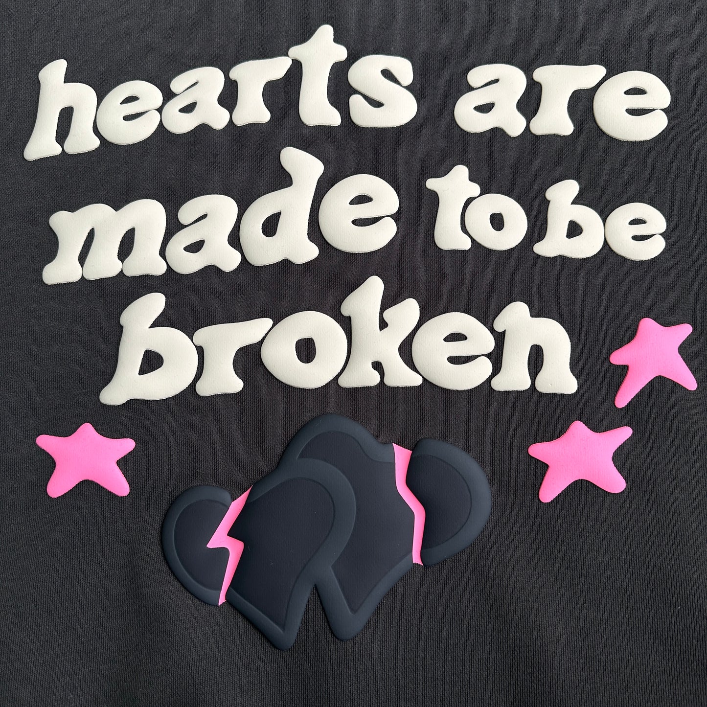 Broken Planet Mixed Hoodies
