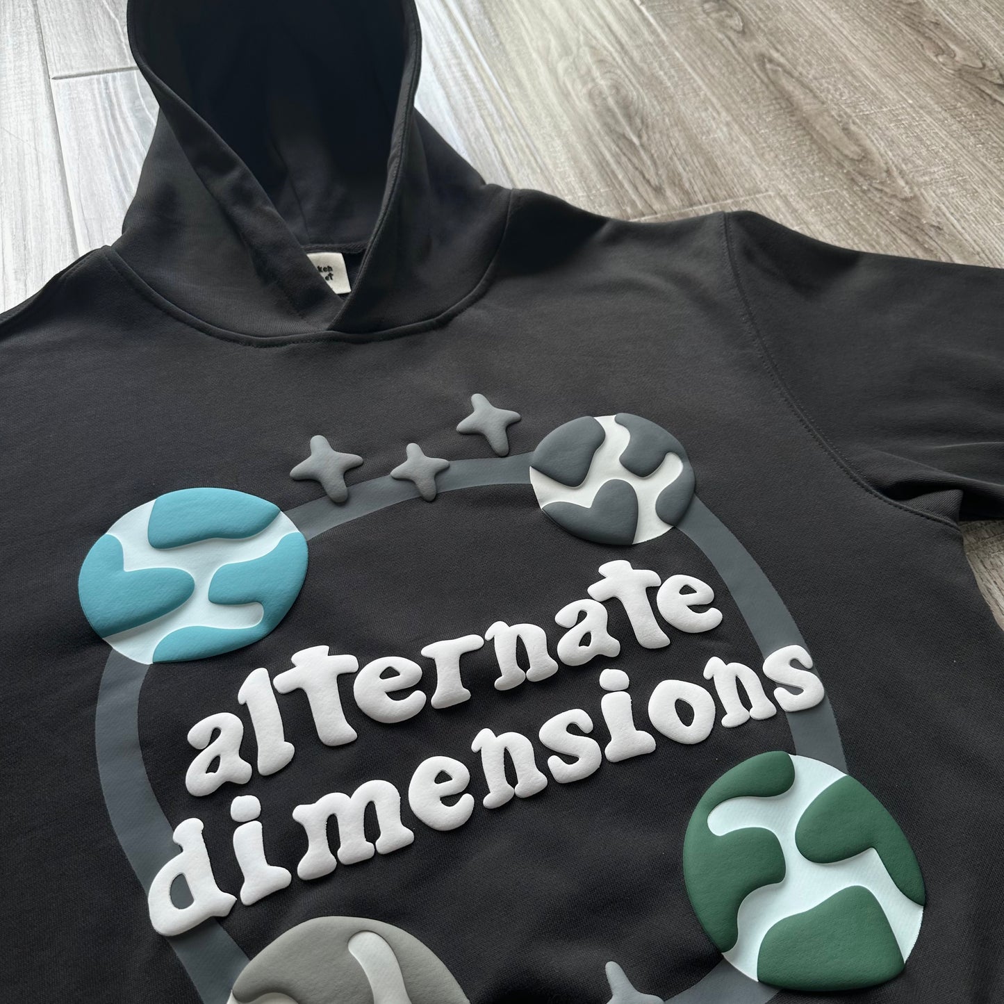 Broken Planet Mixed Hoodies