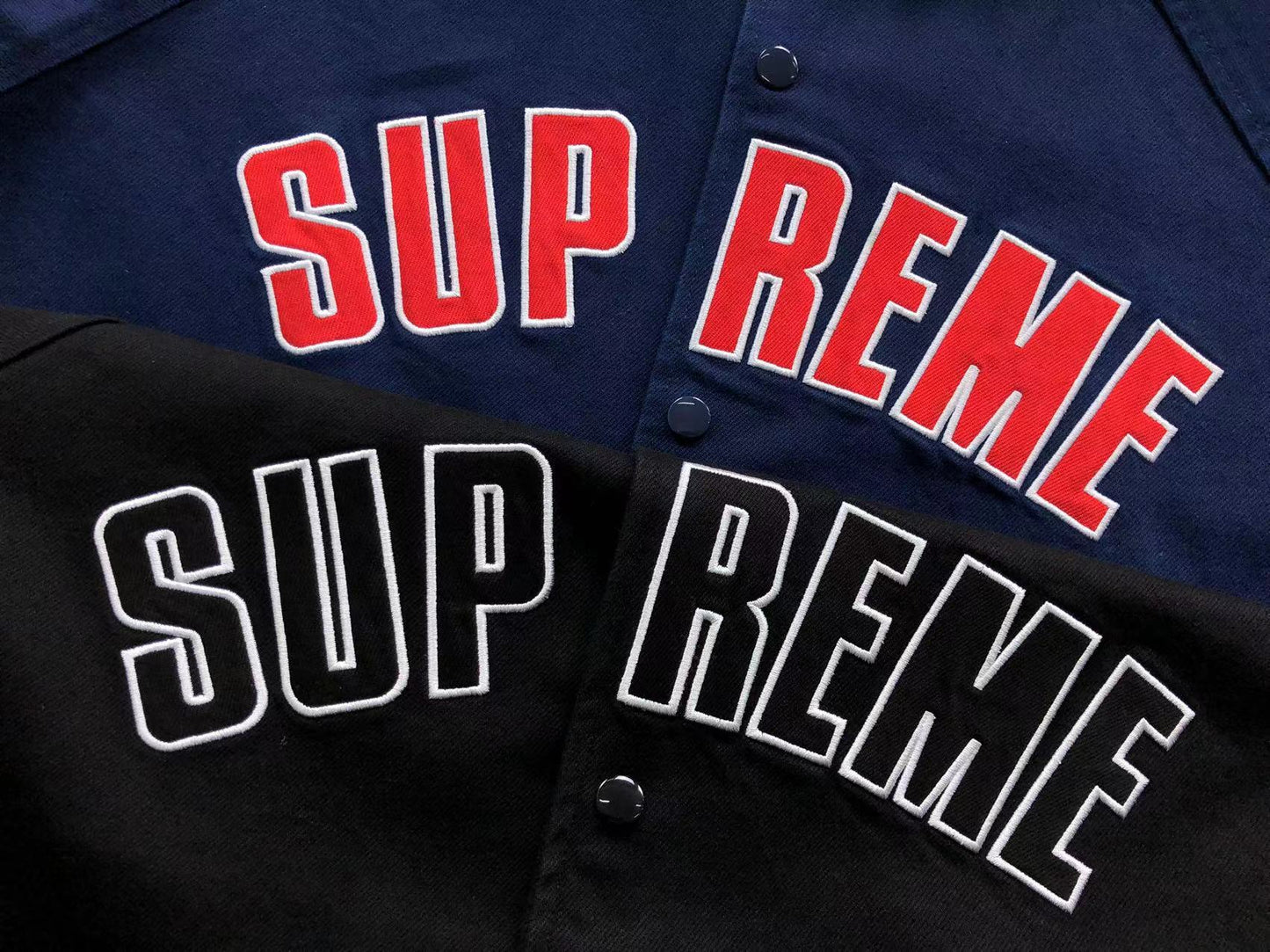Supreme Arc Denim Coaches Jacket