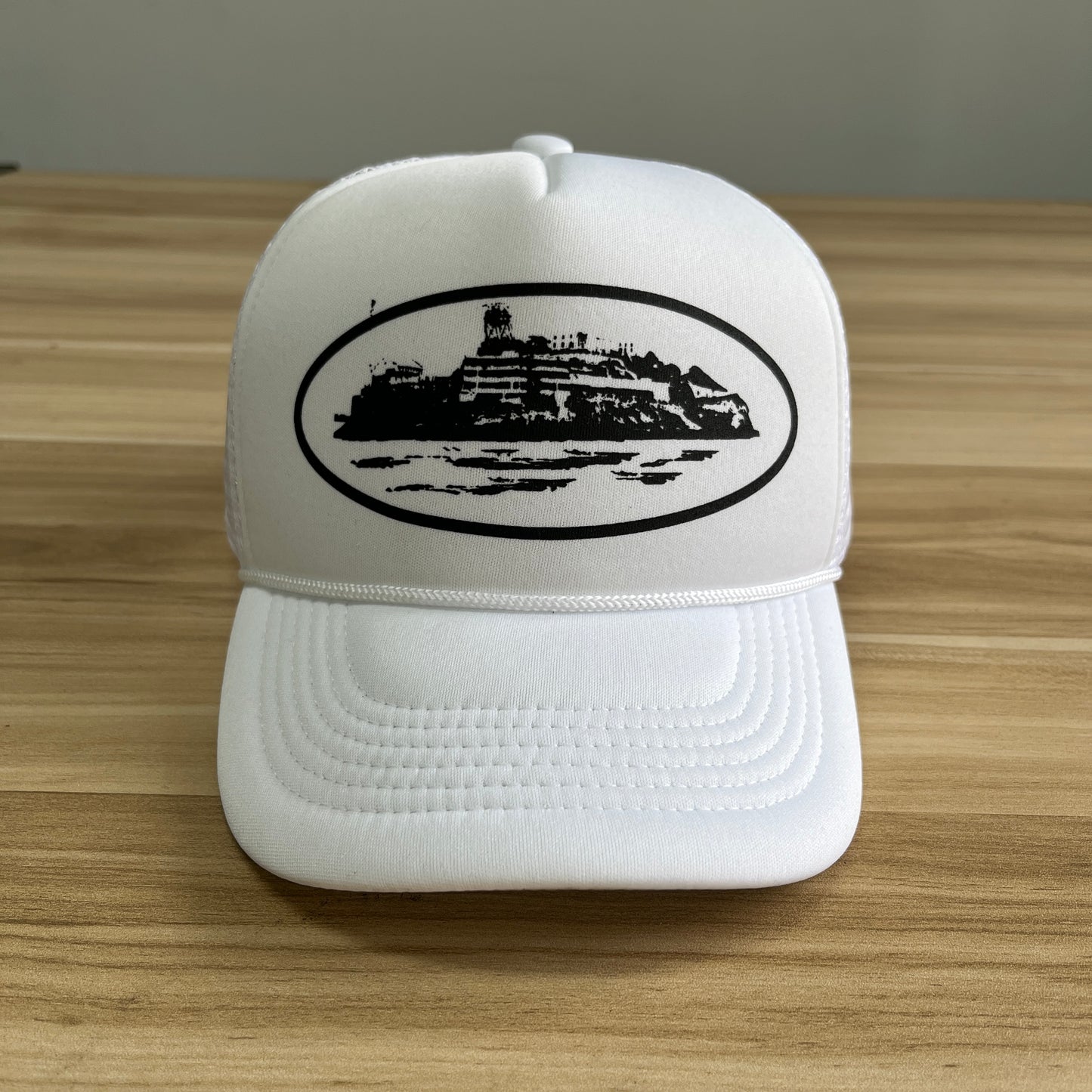 Corteiz OG Alcatraz Trucker Cap