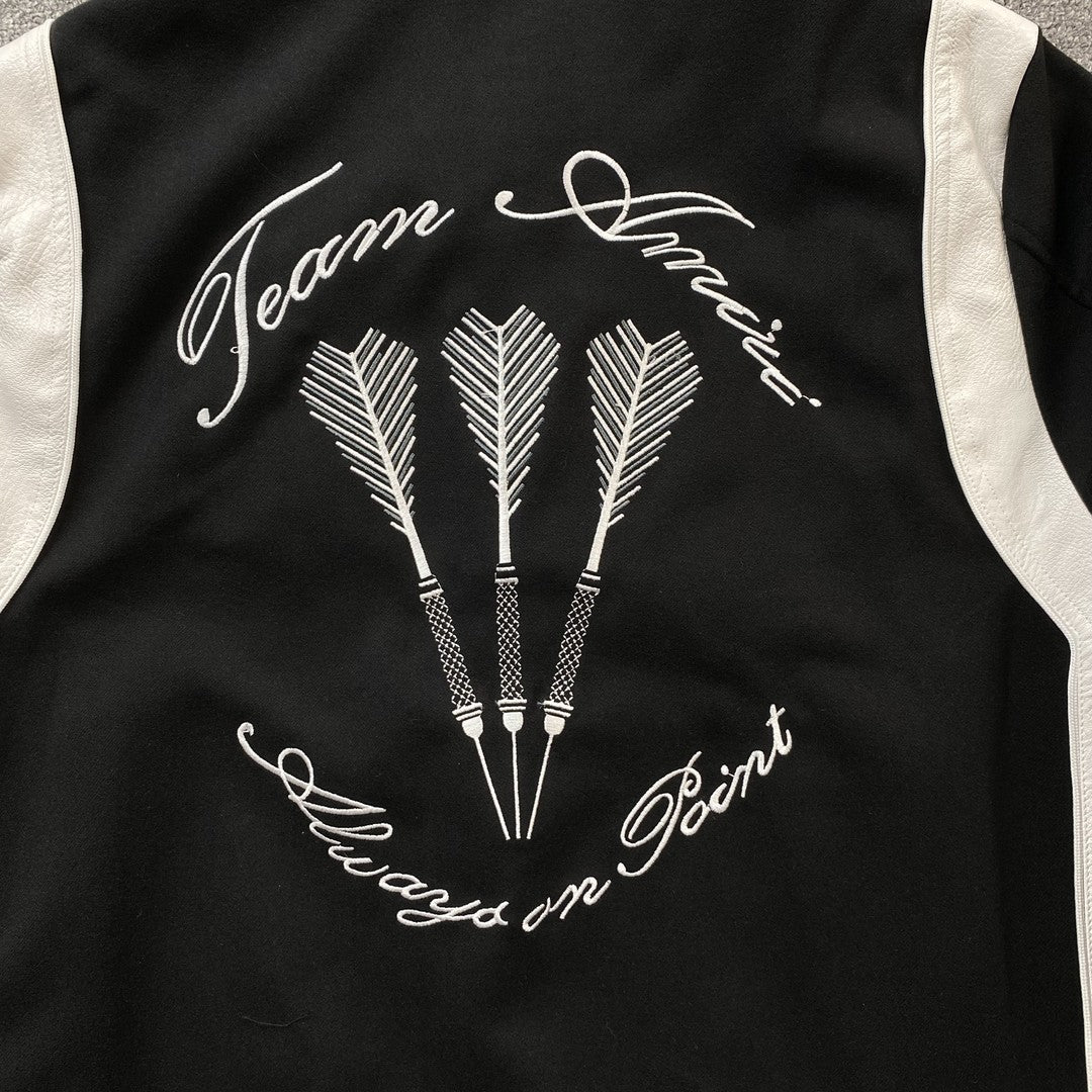Amiri Mixed Varsity Jacket