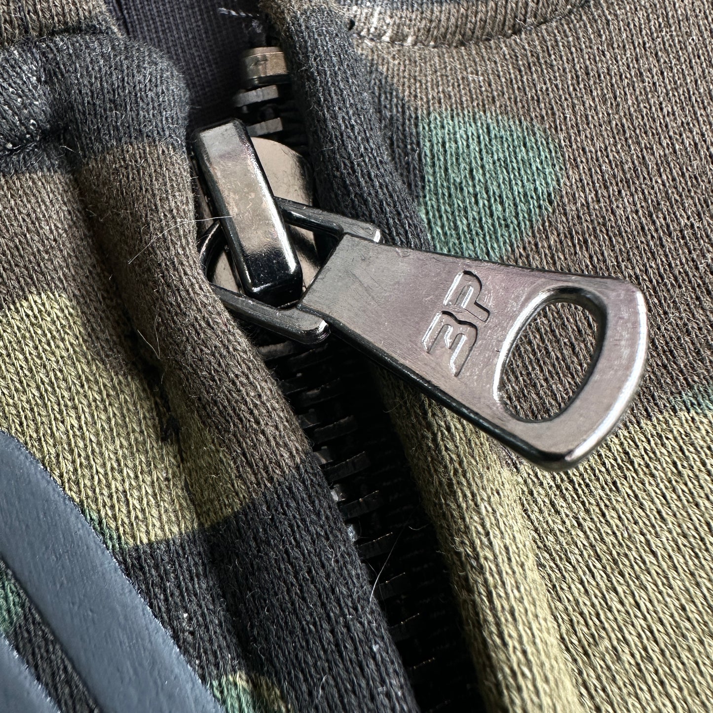 Broken Planet Zip-up Camo Hoodie
