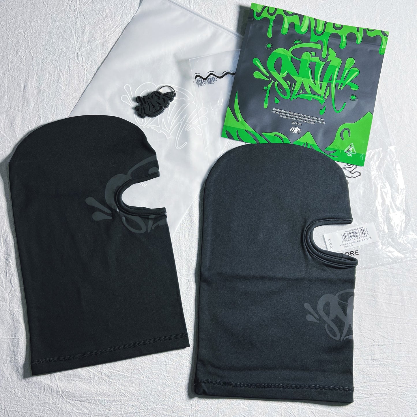 Syna Reflective Balaclavas