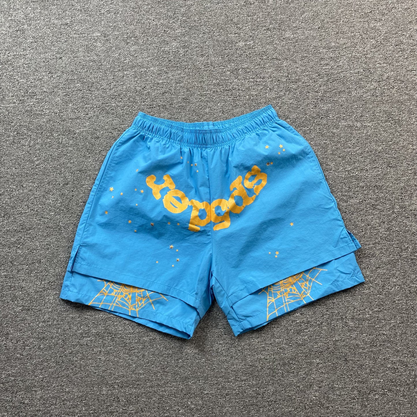 SP5DER Mixed Water Shorts