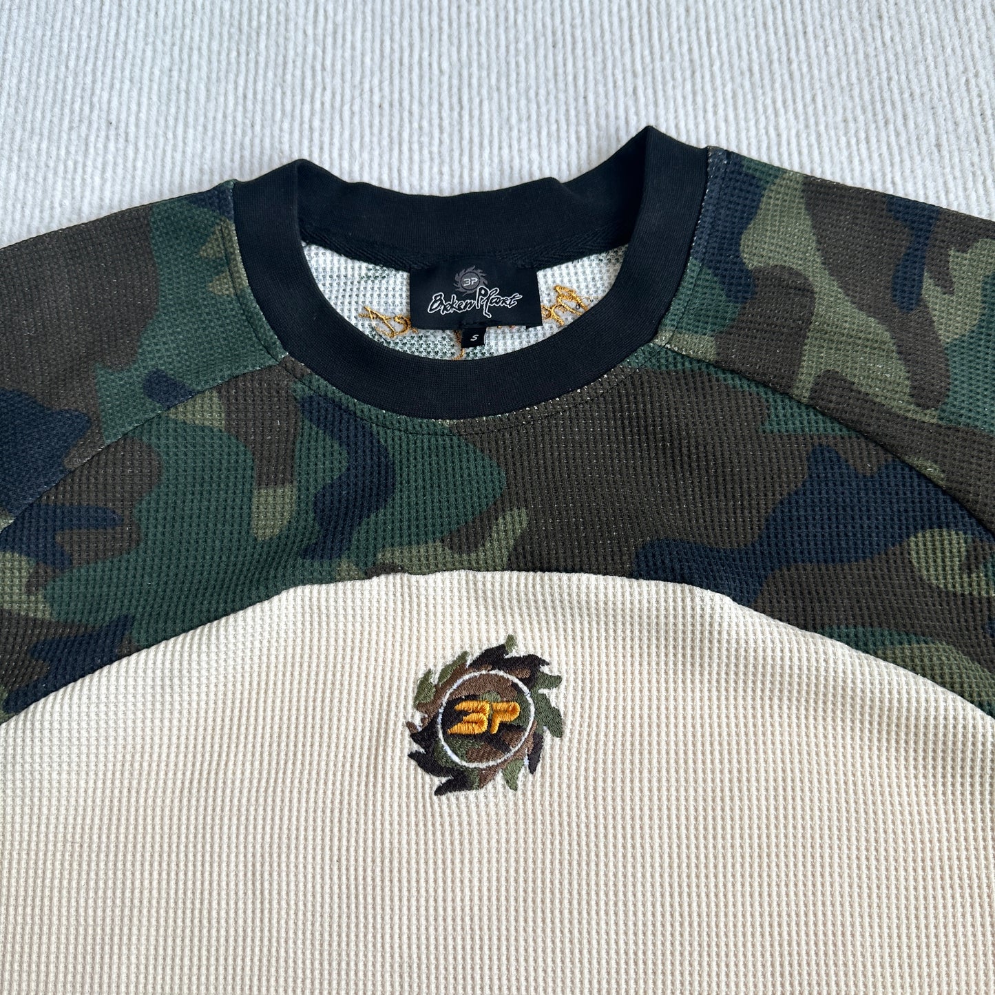 Broken Planet Camo Crew-neck Sweater