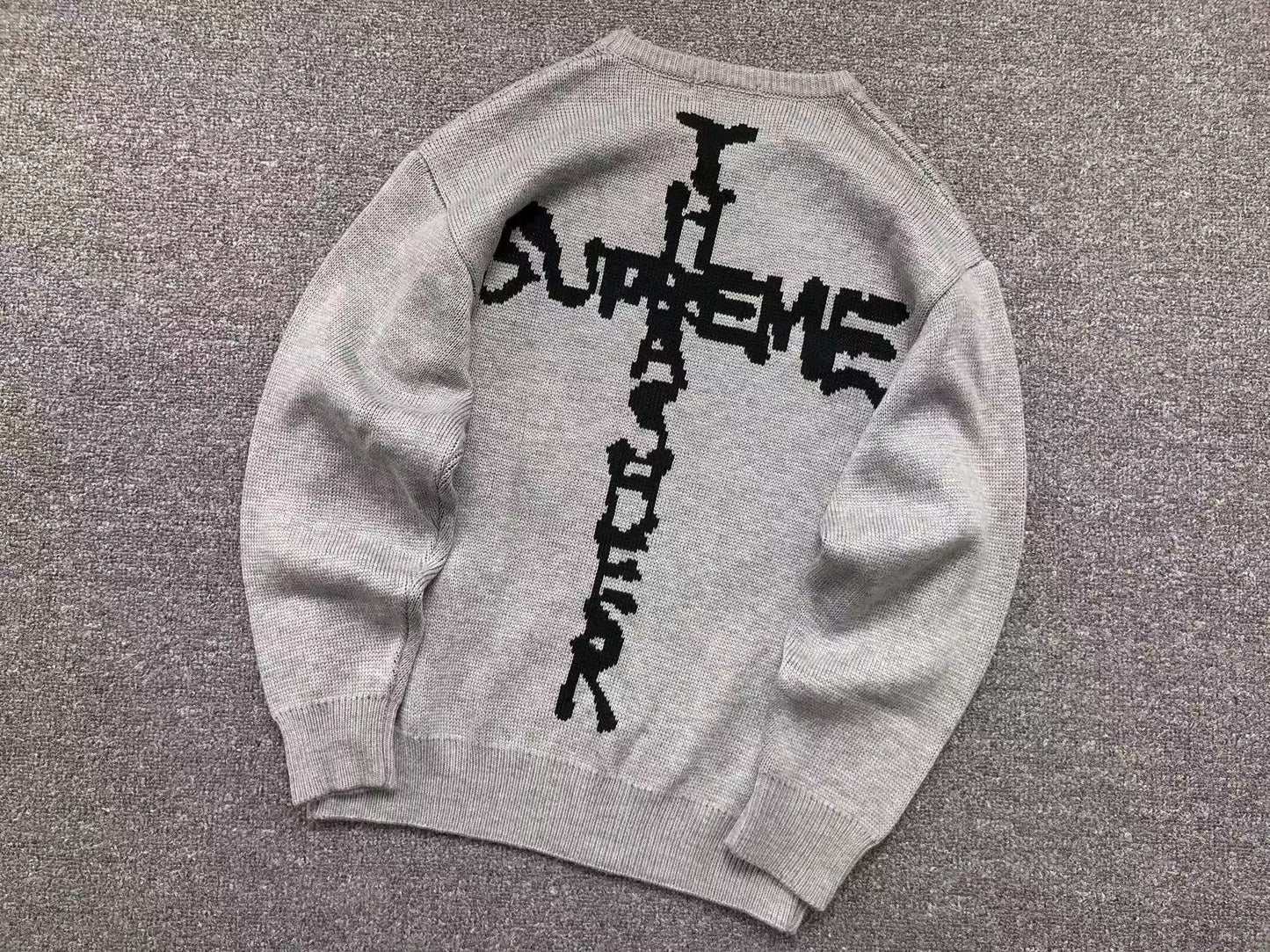 Supreme x Thrasher Sweater