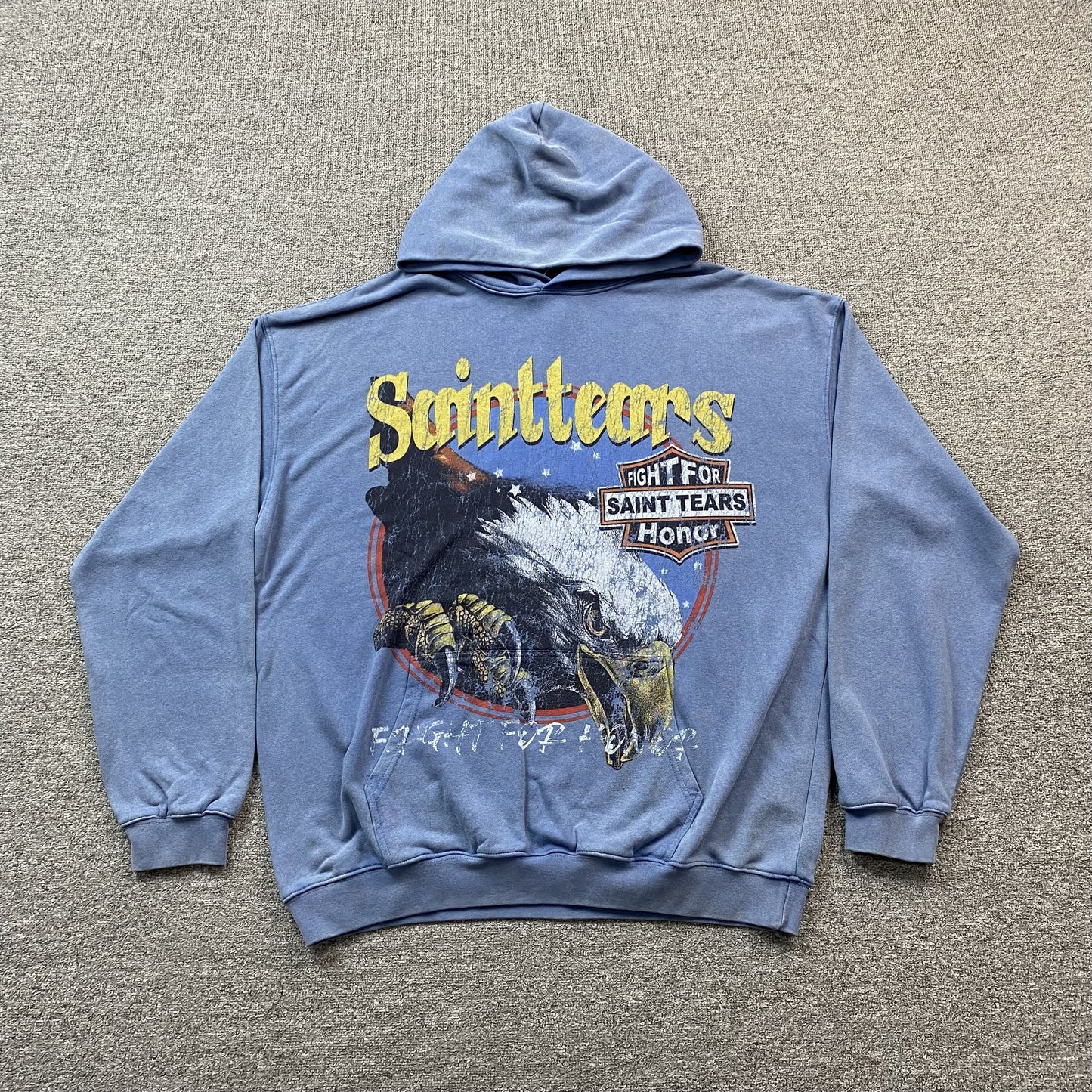 Saint Michael Mixed Hoodies