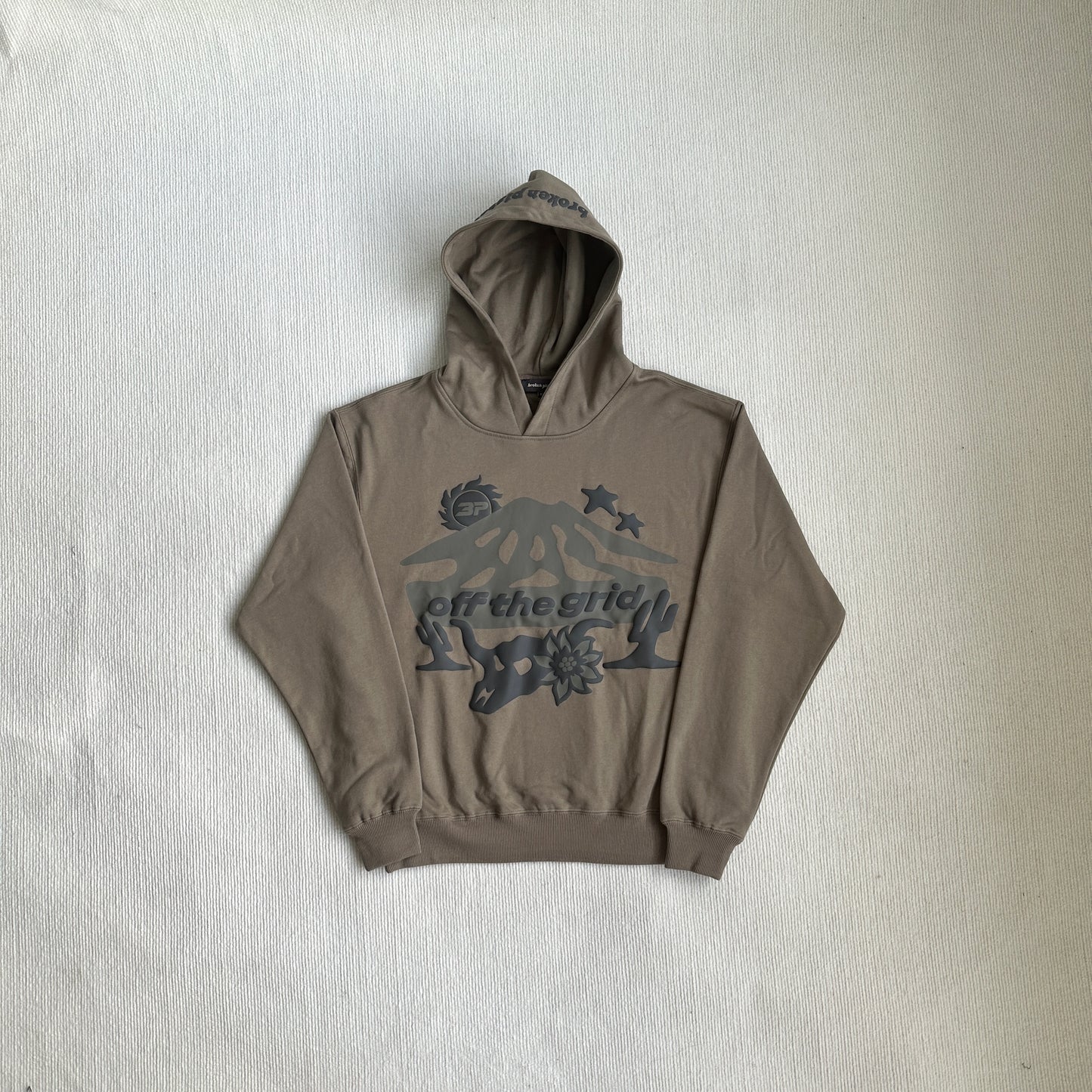 Broken Planet Mixed Hoodies