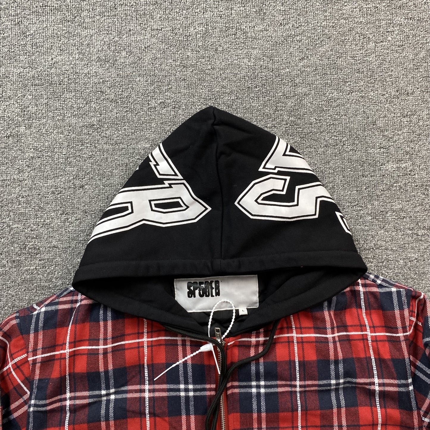SP5DER Zip-up Jacket