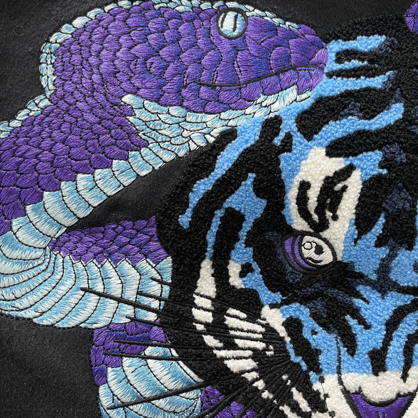 Trapstar Varsity Jacket (Snake Slayers)