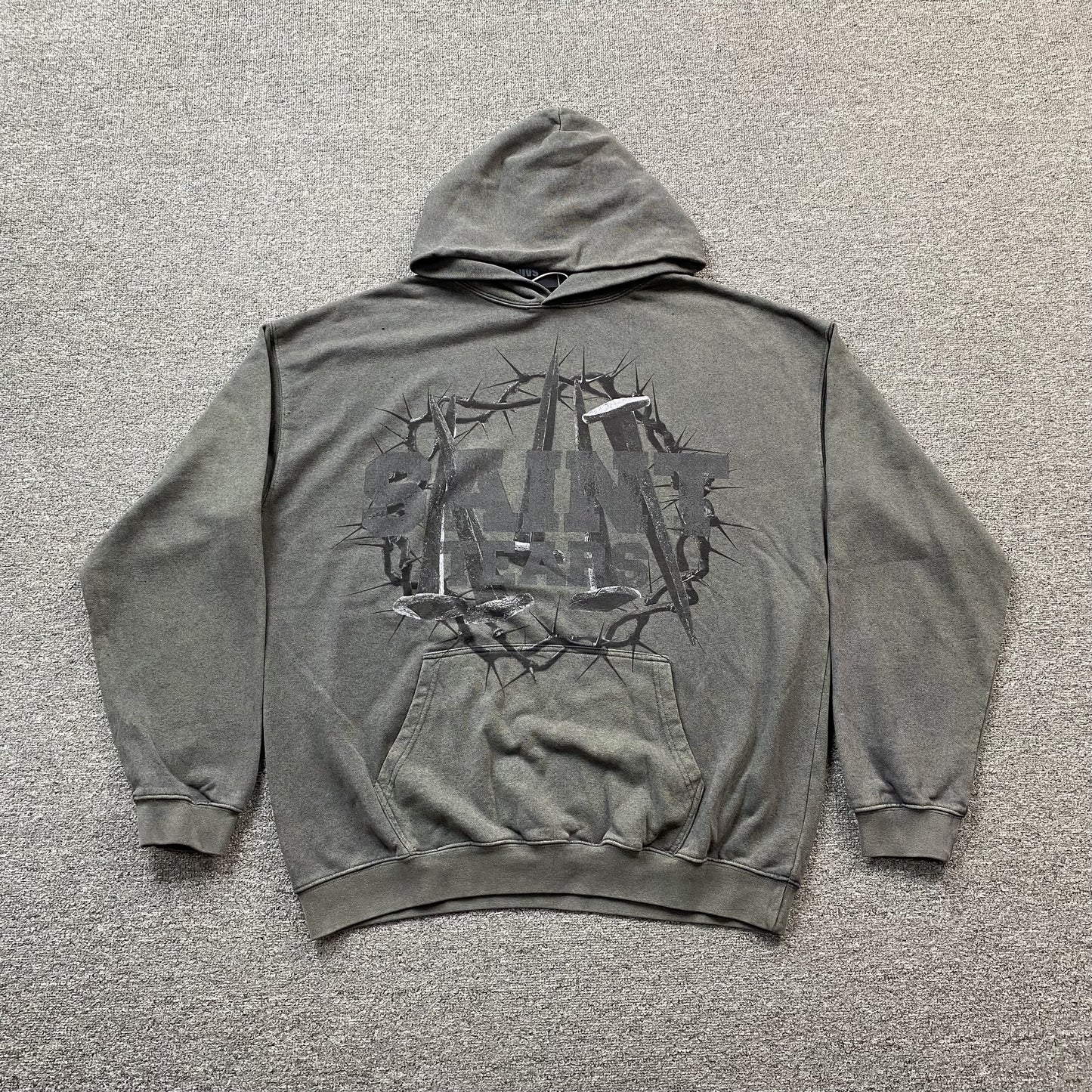 Saint Michael Mixed Hoodies