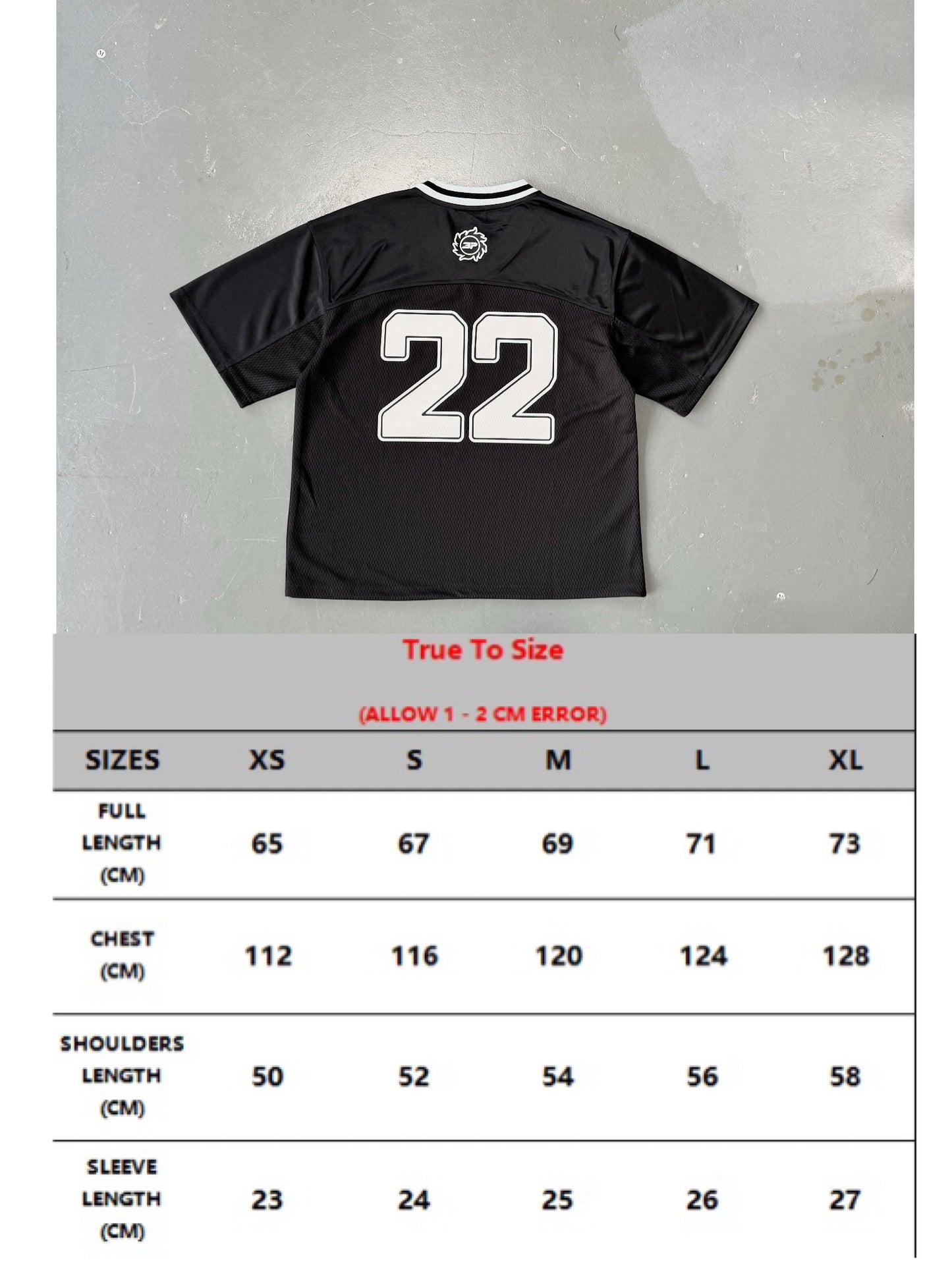 Broken Planet Football Jersey