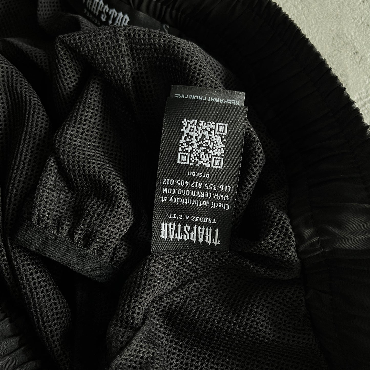 Trapstar Script Swim shorts