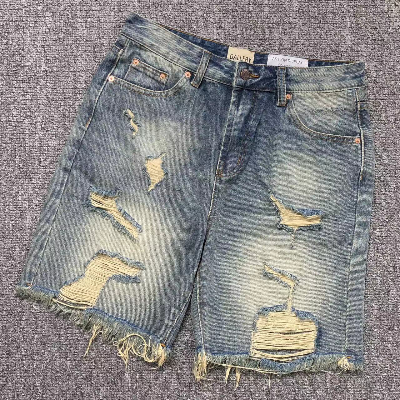 Gallery Dept Denim Shorts