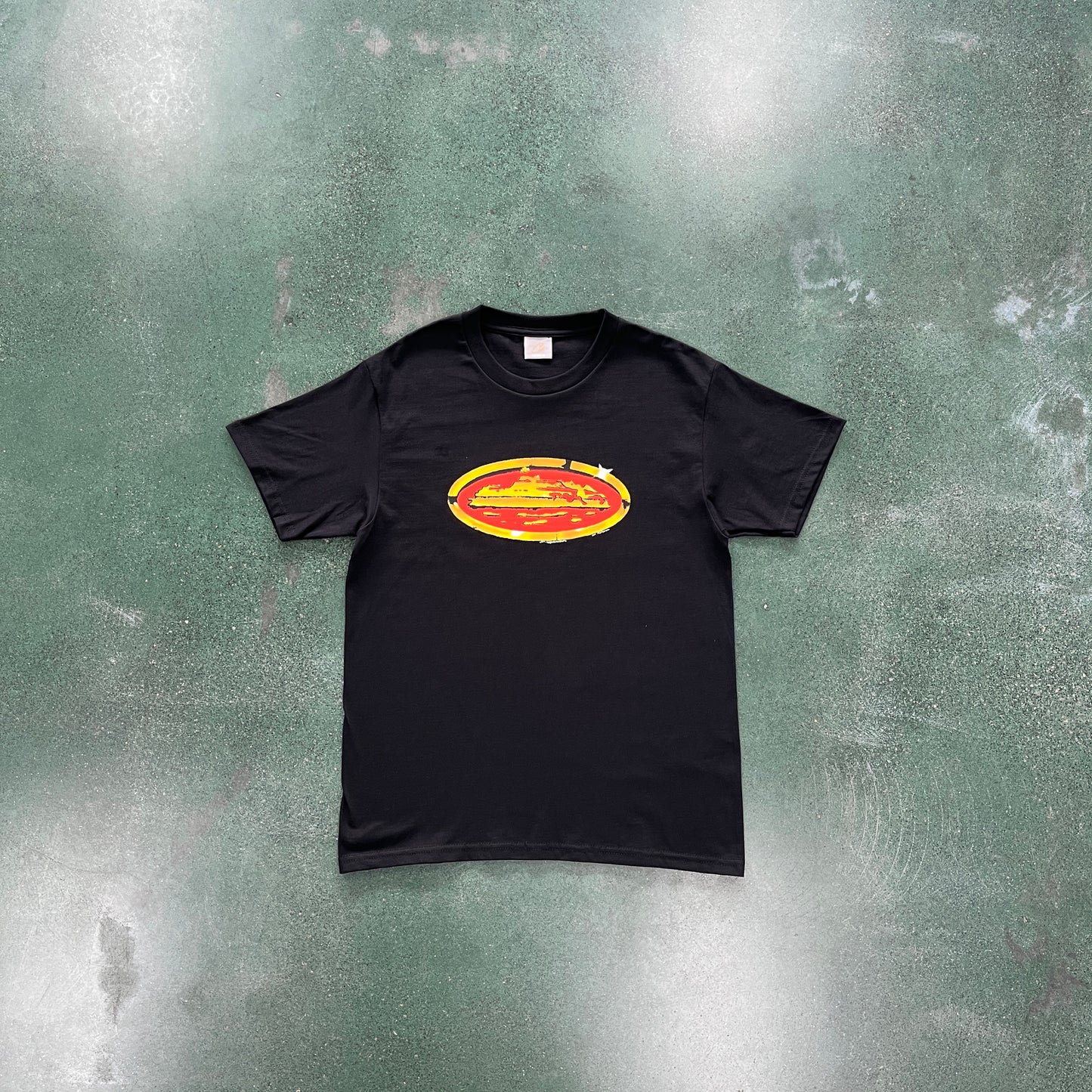 Corteiz Red Alcatraz Tee