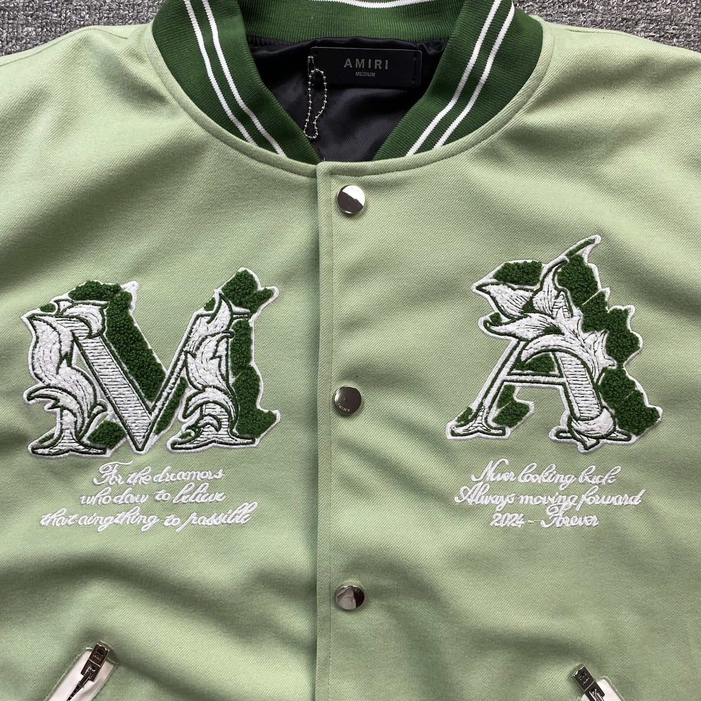 Amiri Mixed Varsity Jackets