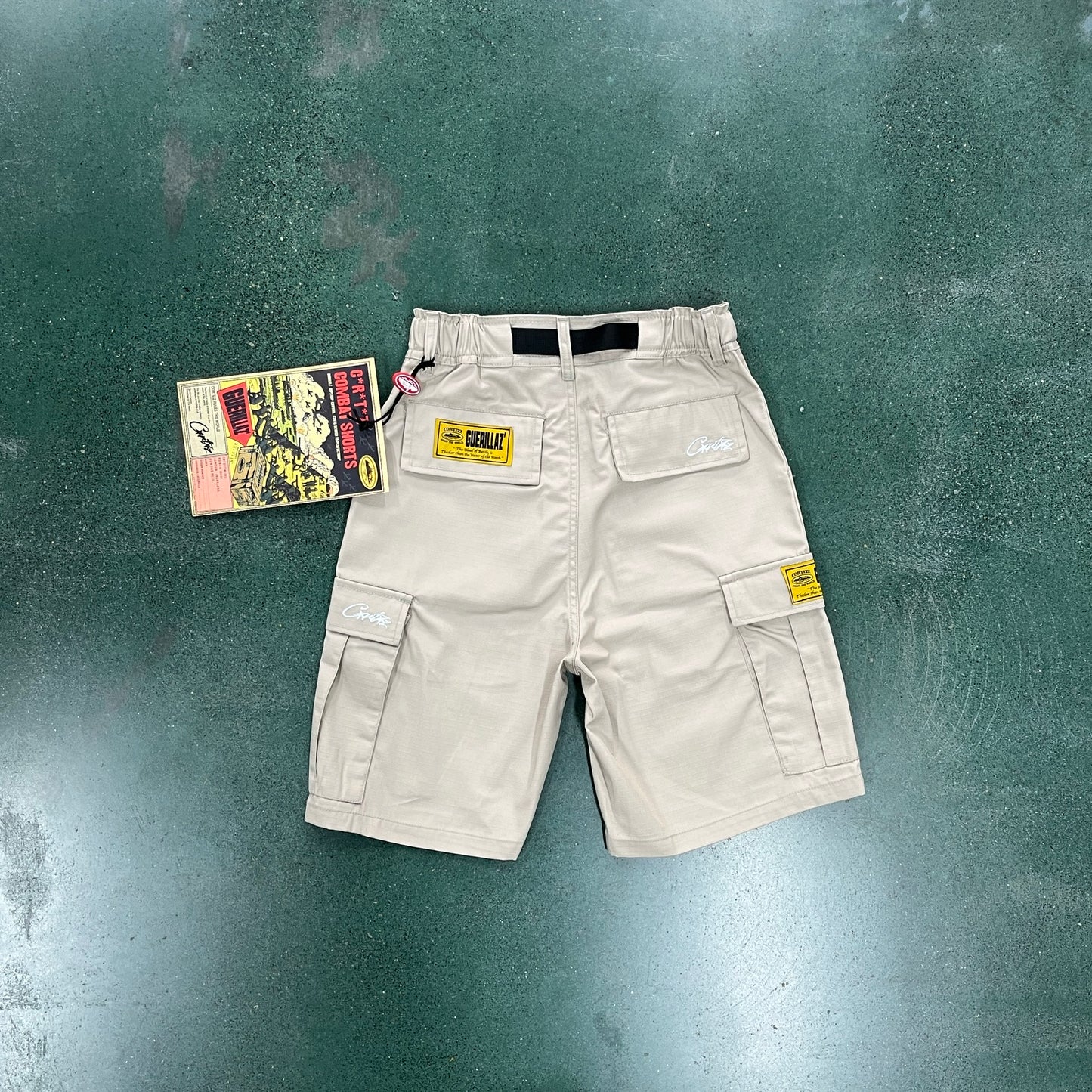 Corteiz OG Alcatraz Cargos
