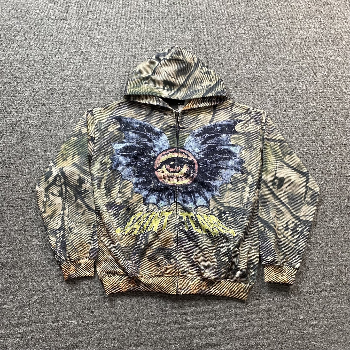 Saint Michael Mixed Hoodies