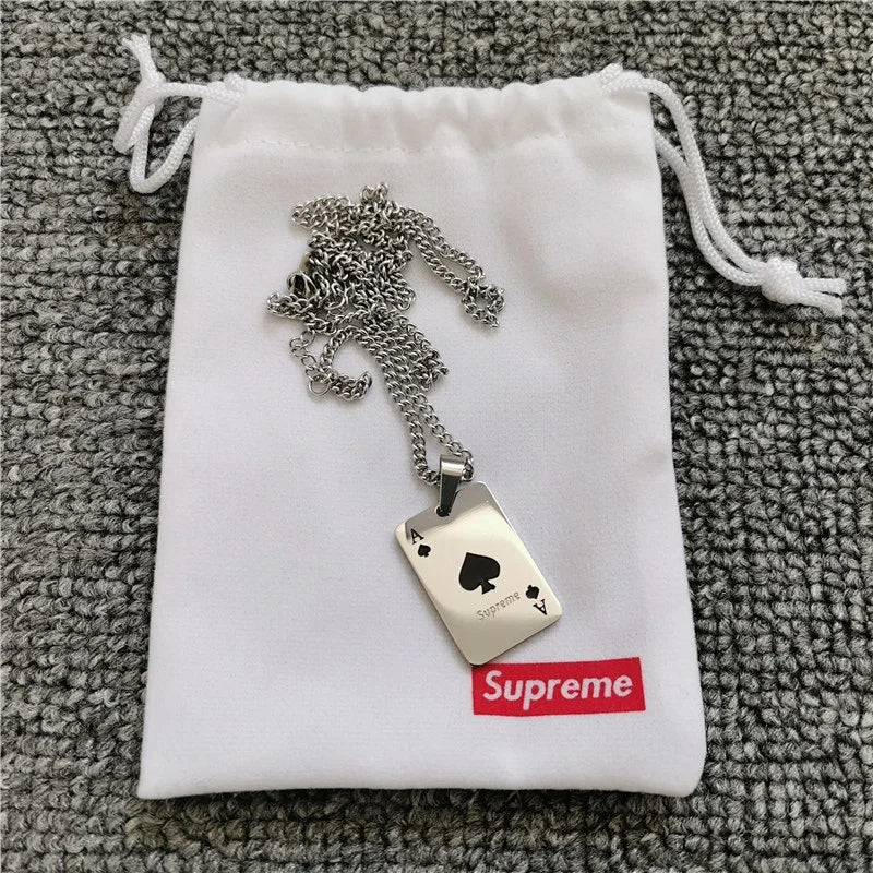 Supreme Poker Necklace