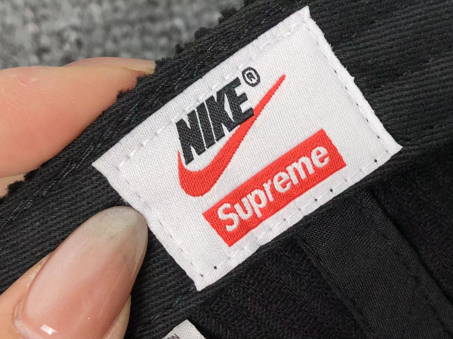 Supreme x Nike Arc Corduroy Cap