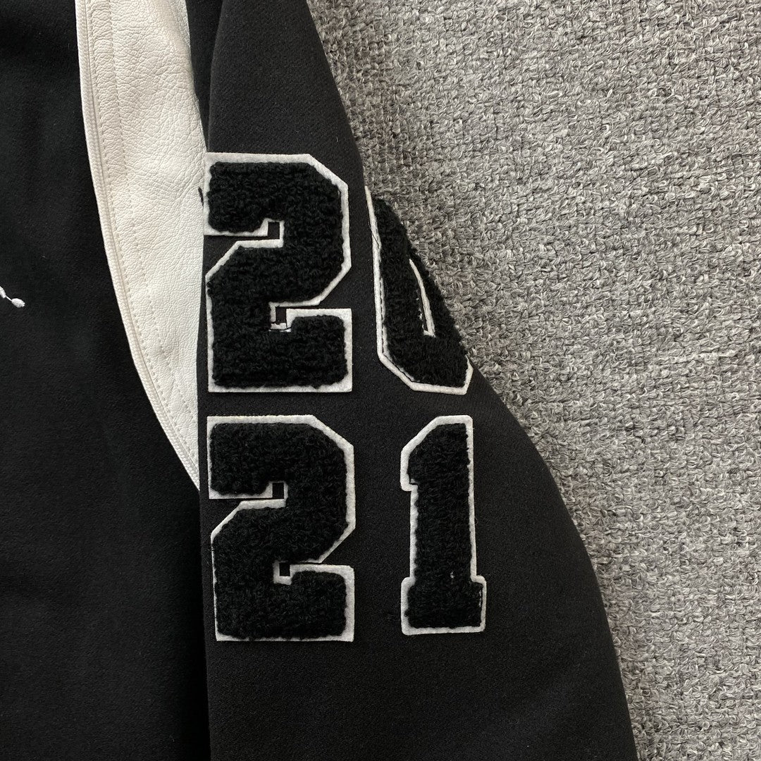 Amiri Mixed Varsity Jacket