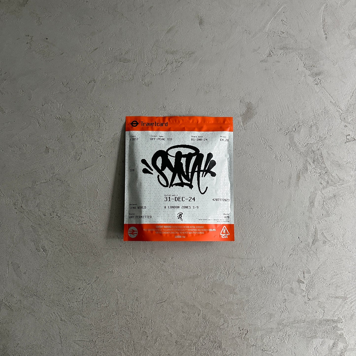 Syna Tees (Complete Package)