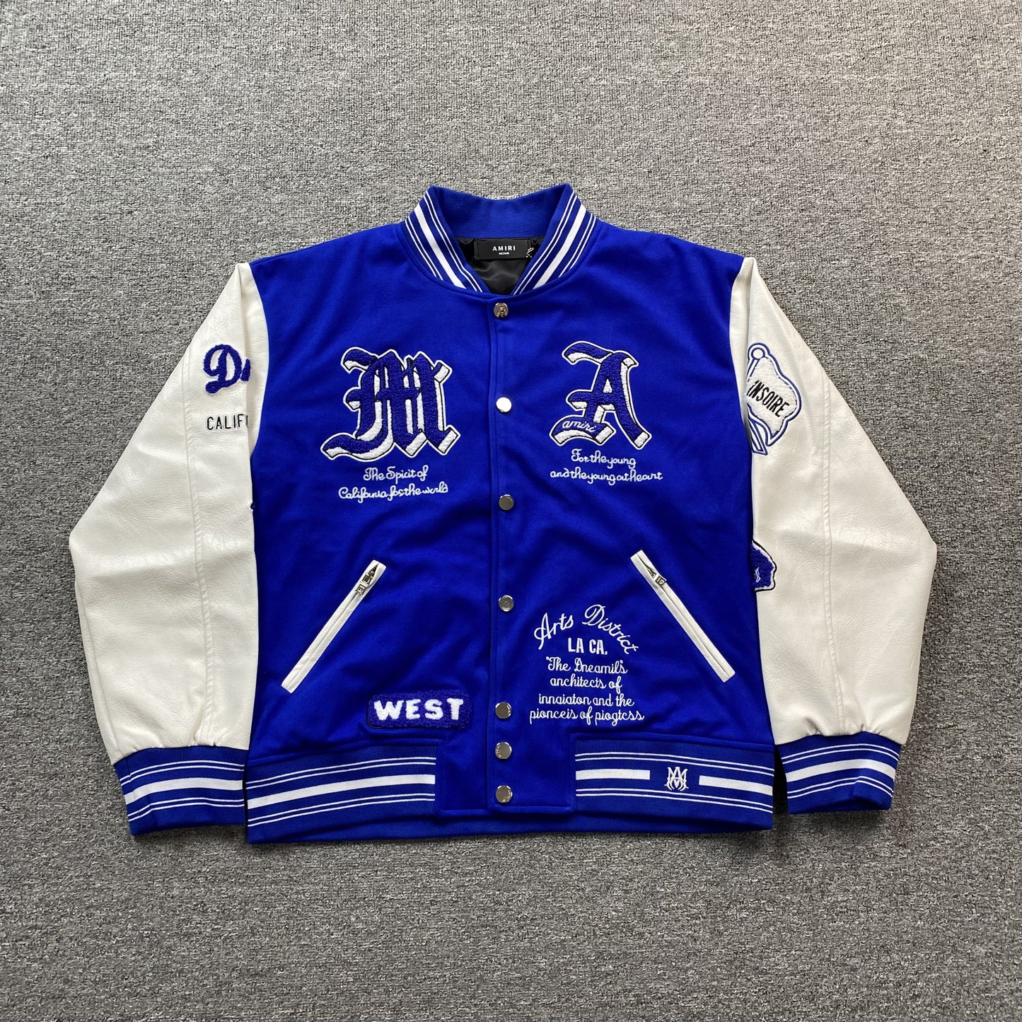 Amiri Mixed Varsity Jackets