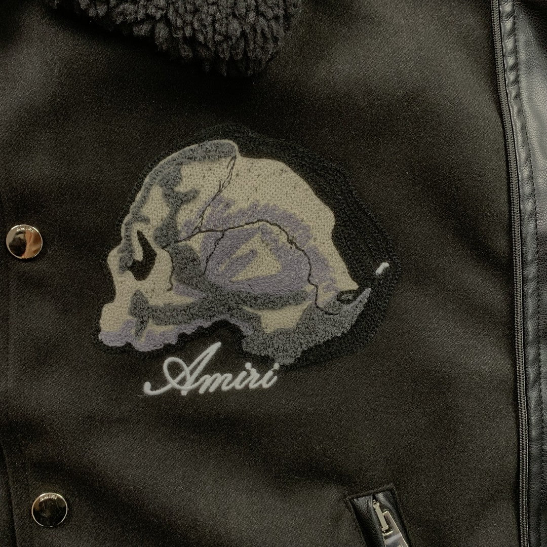 Amiri x Wes Lang Skull Jacket