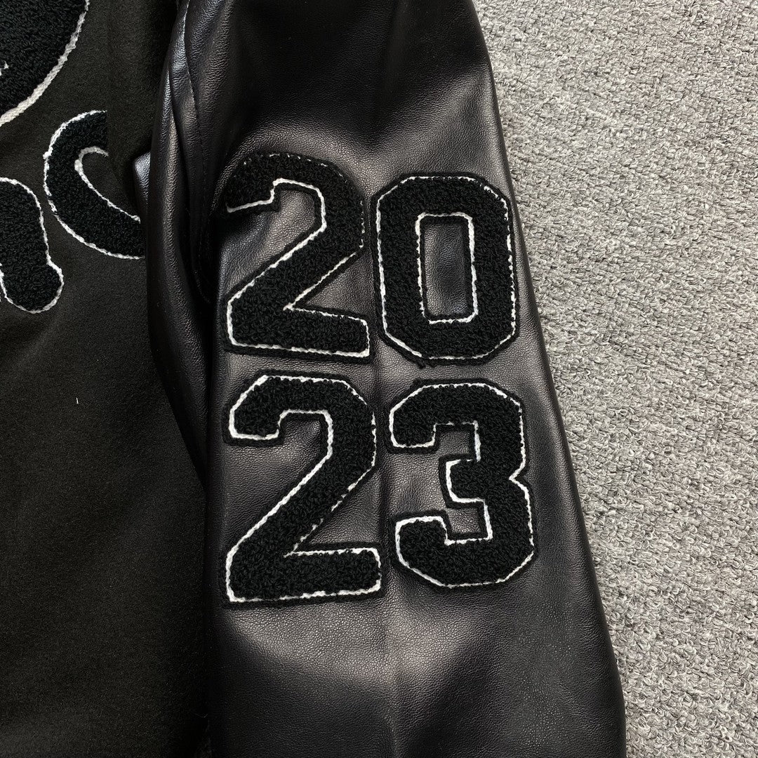 Amiri Mixed Varsity Jacket
