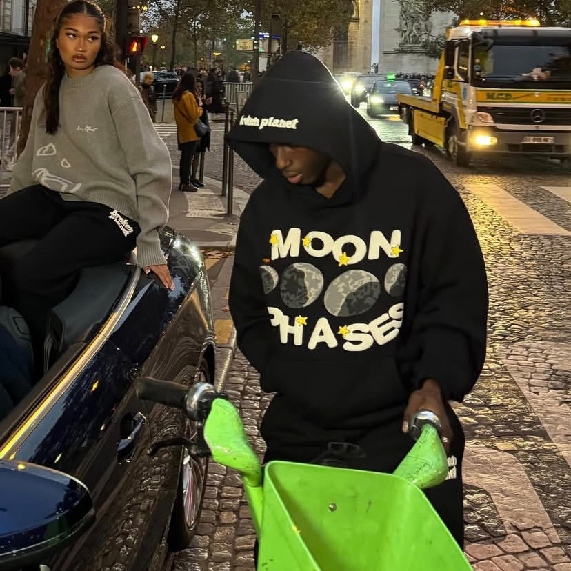 Broken Planet 'Moon Phases' Hoodie