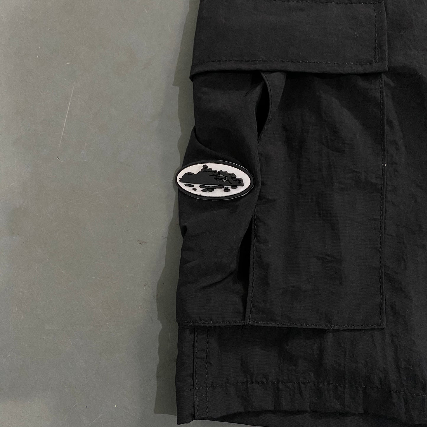 Corteiz Nylon Cargo Shorts
