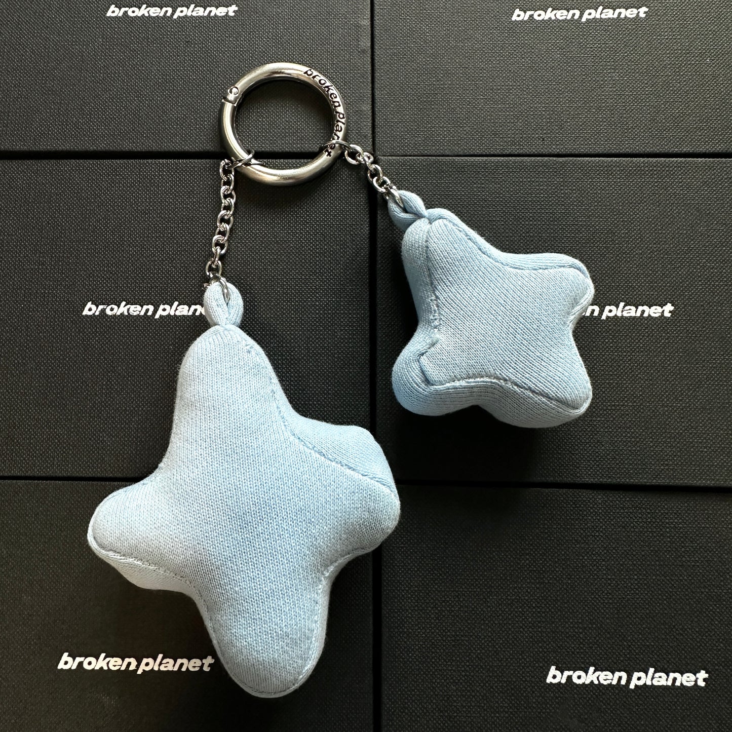 Broken Planet Keychain