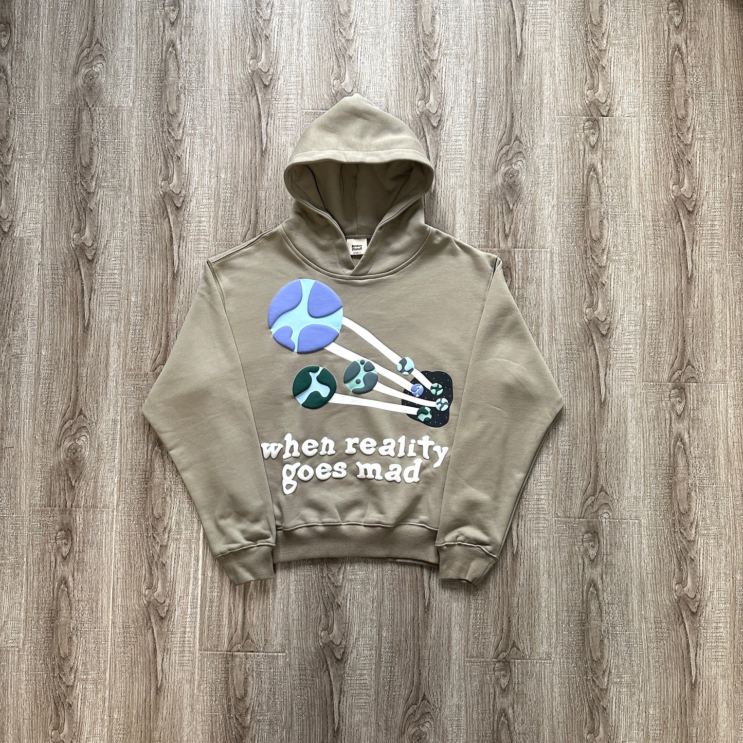 Broken Planet Mixed Hoodies