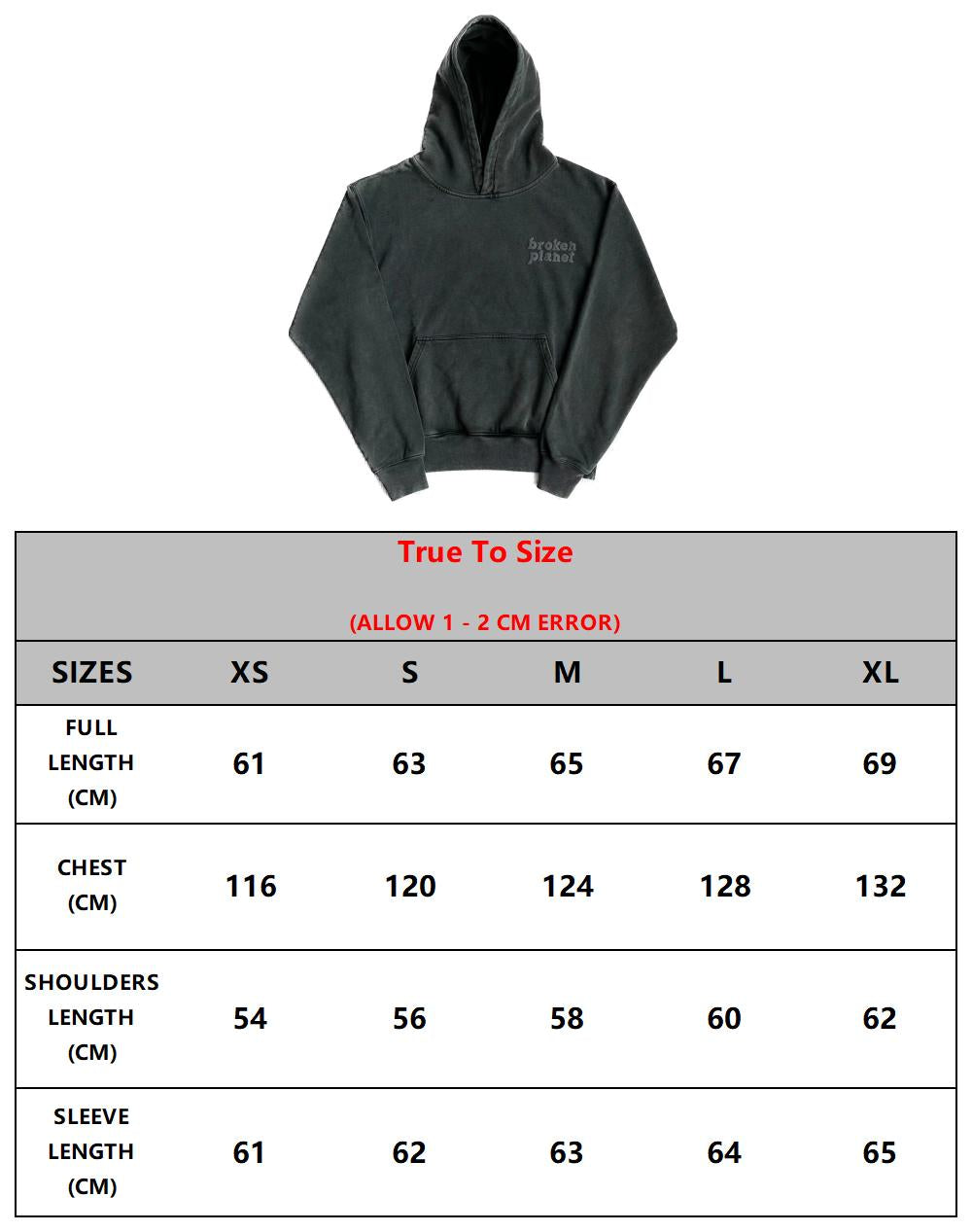 Broken Planet Washed Soot Basics Sets