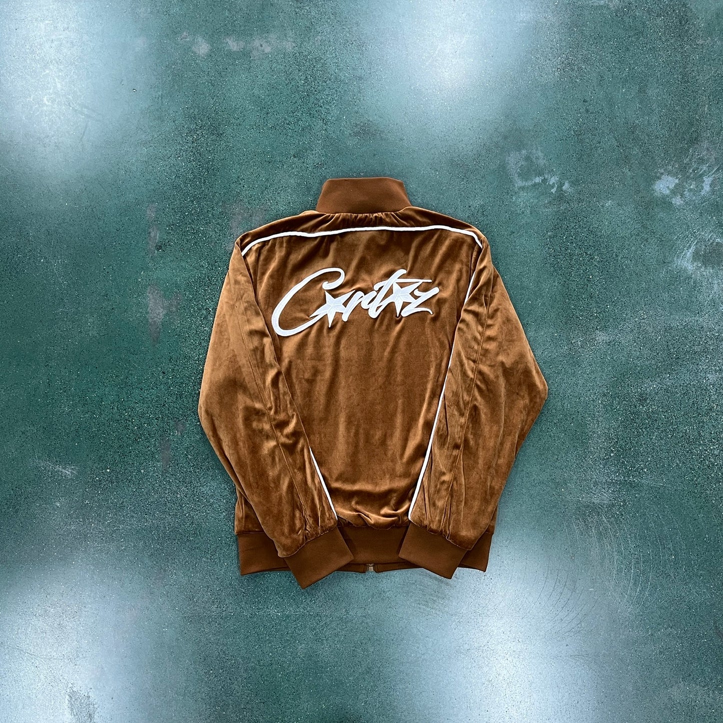 Corteiz Allstarz Velour Tracksuits