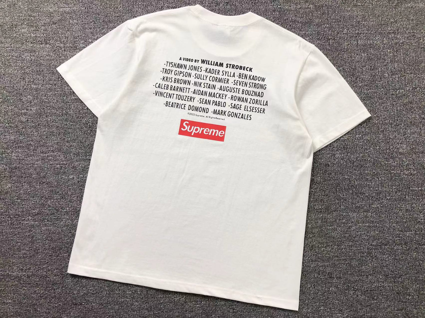 Supreme Mixed Tees