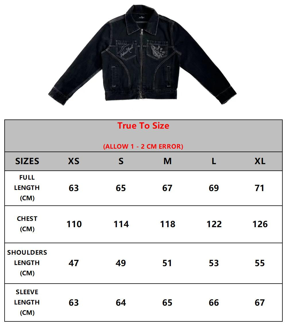 Broken Planet Black Denim Set
