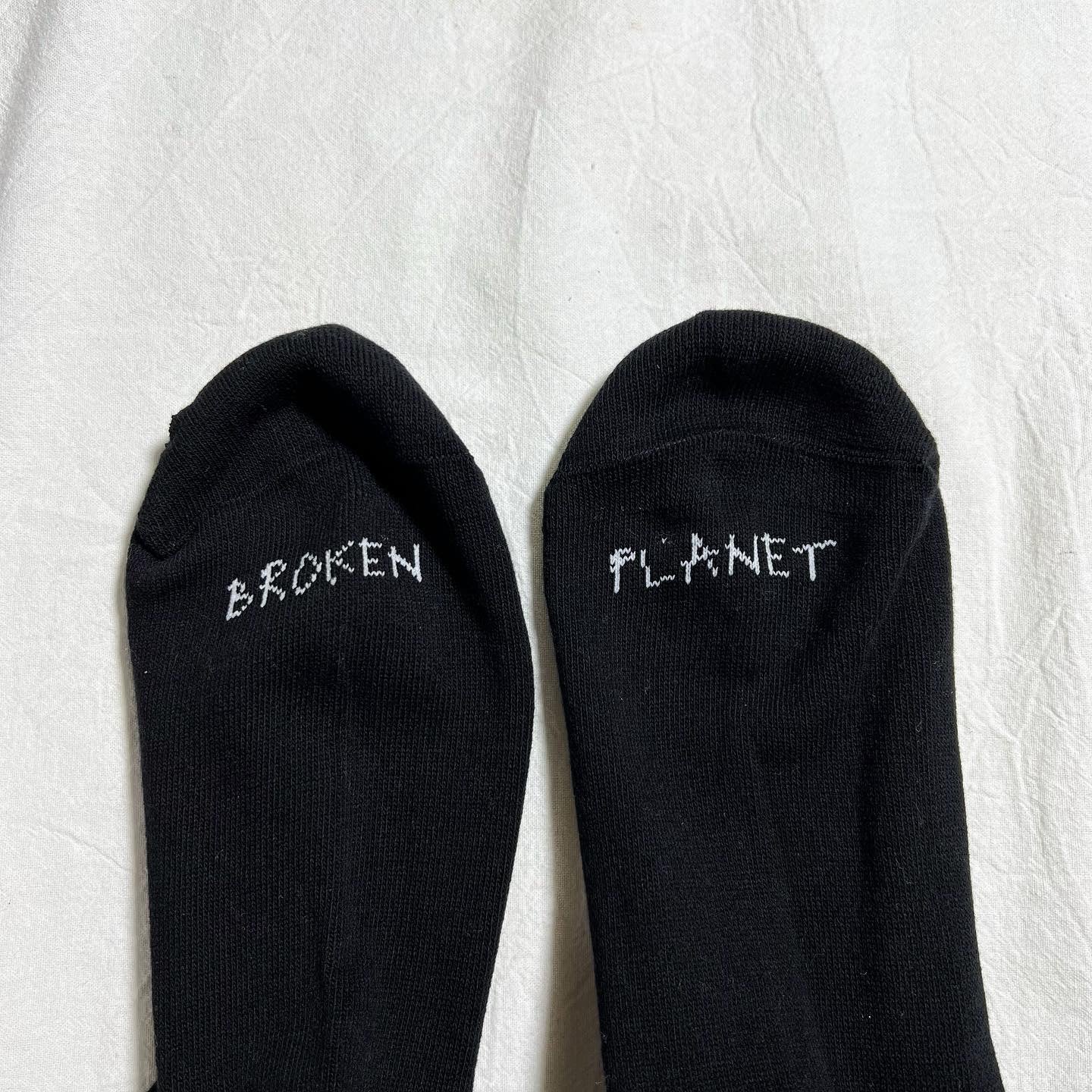 Broken Planet Socks