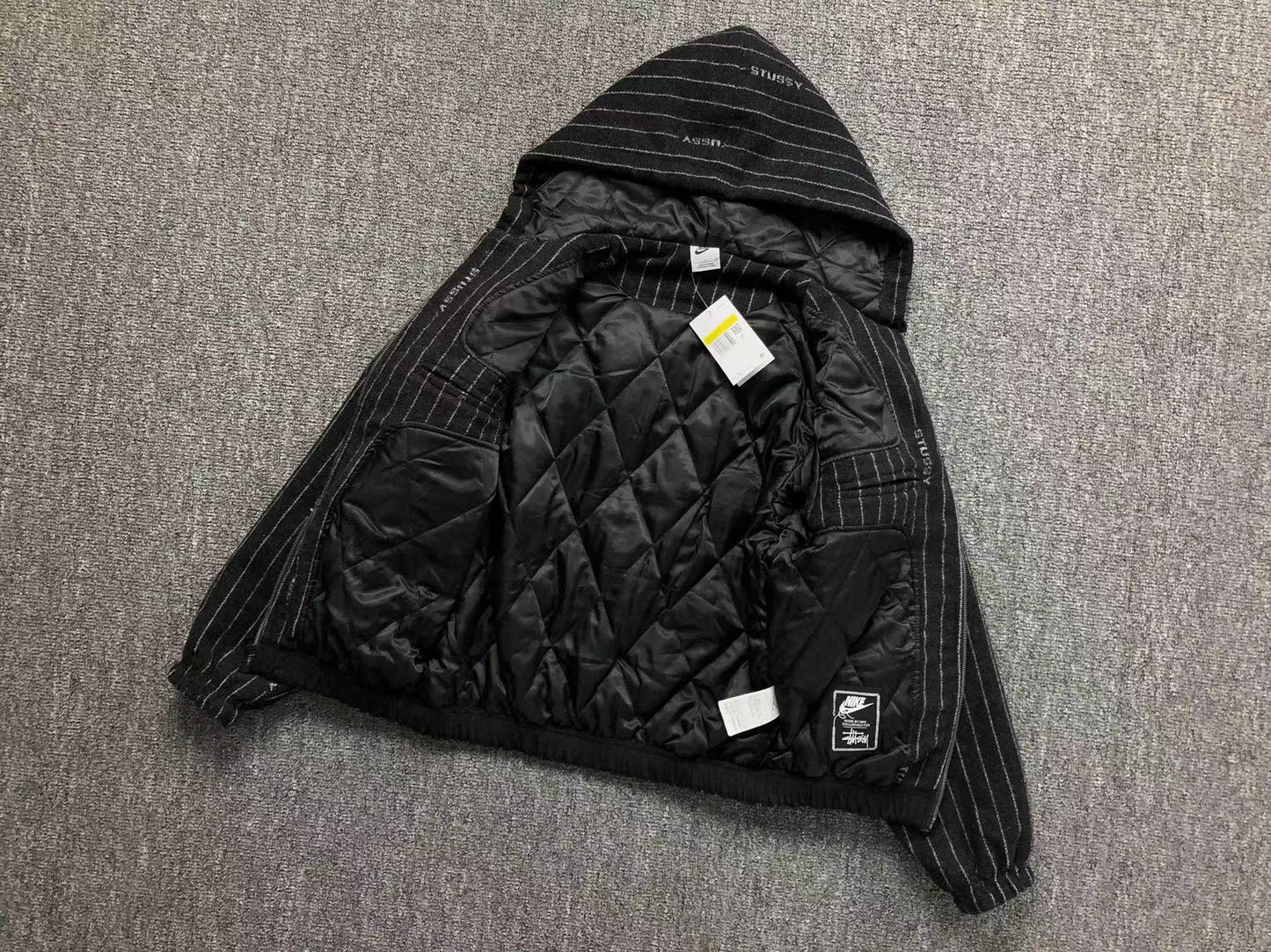 Nike x Stussy Striped Wool Sets