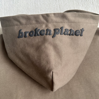 Broken Planet Mixed Hoodies