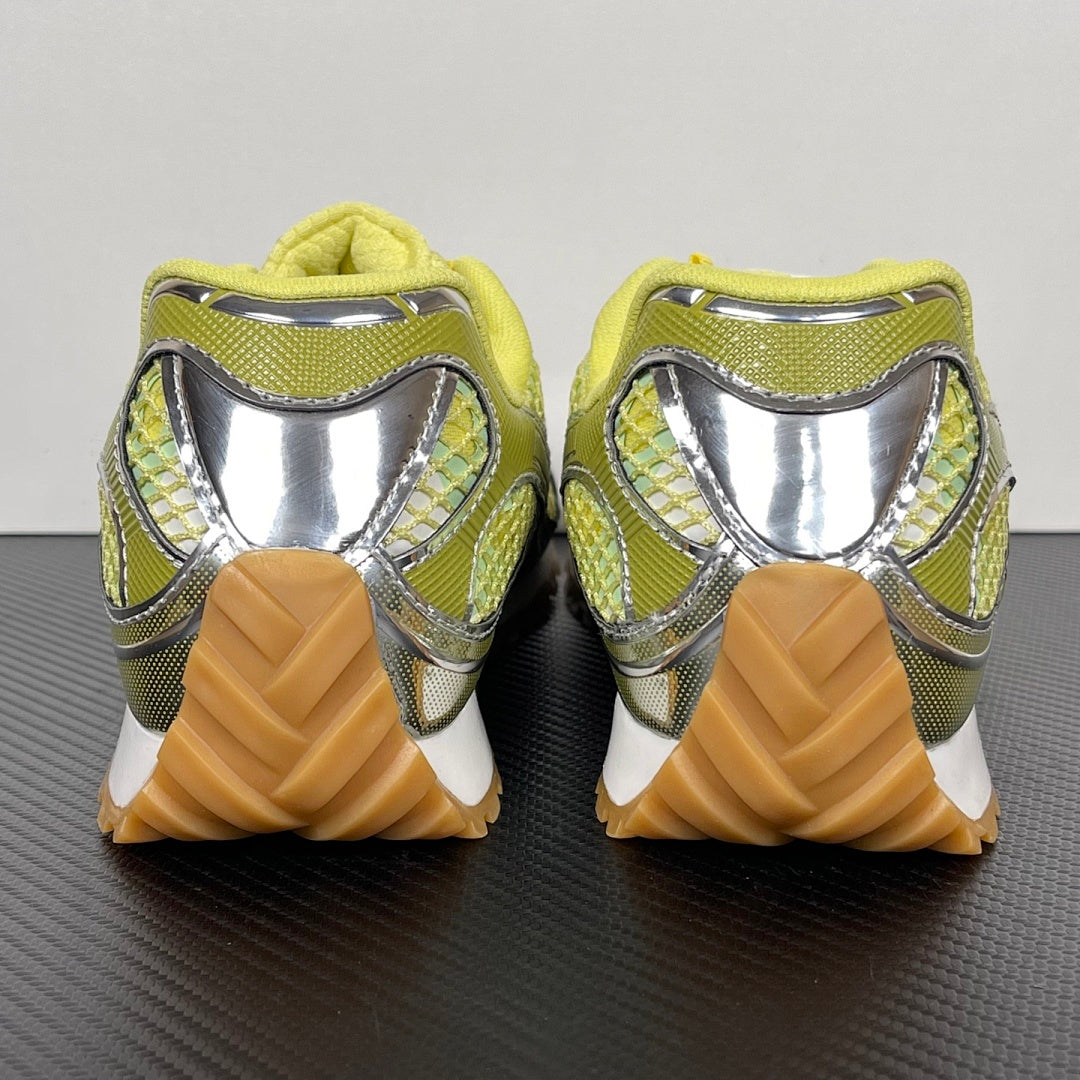 Bottega Veneta Orbit Sneakers Silver/Yellow Gum