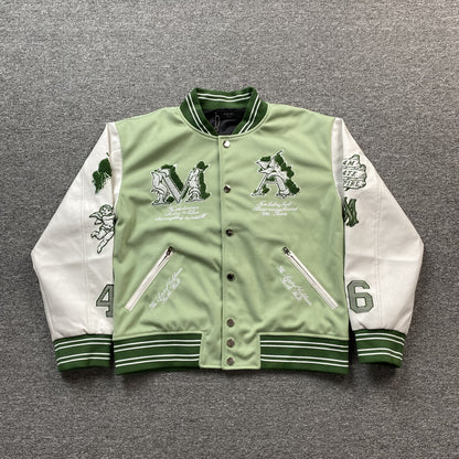 Amiri Mixed Varsity Jackets