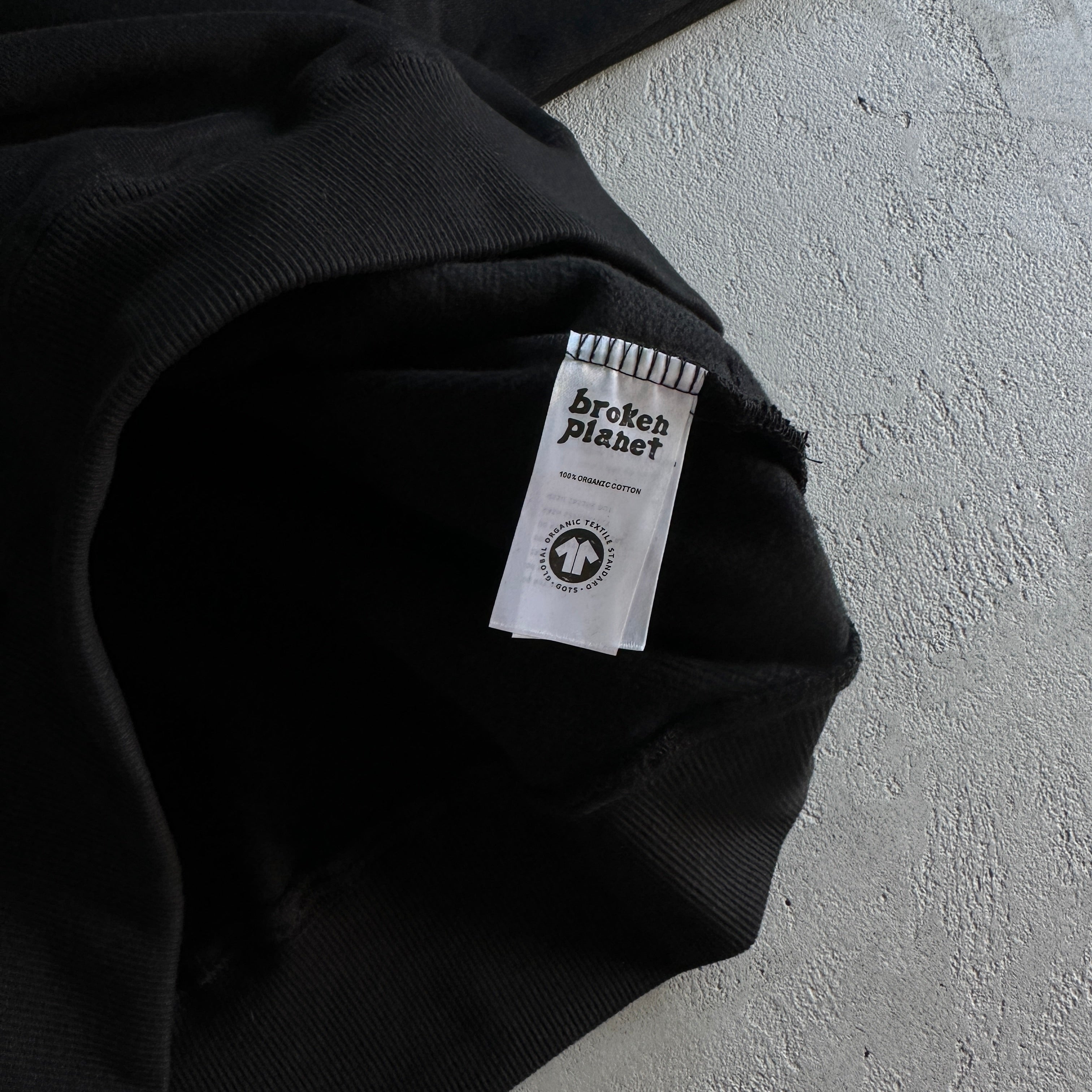 Broken Planet Half-zip Longsleeve