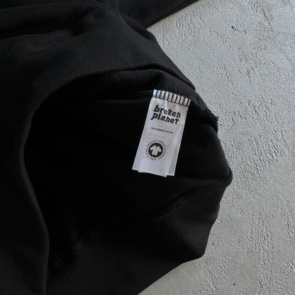 Broken Planet Half-zip Longsleeve