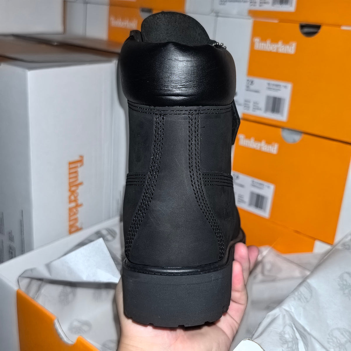 Timberland Black Boots