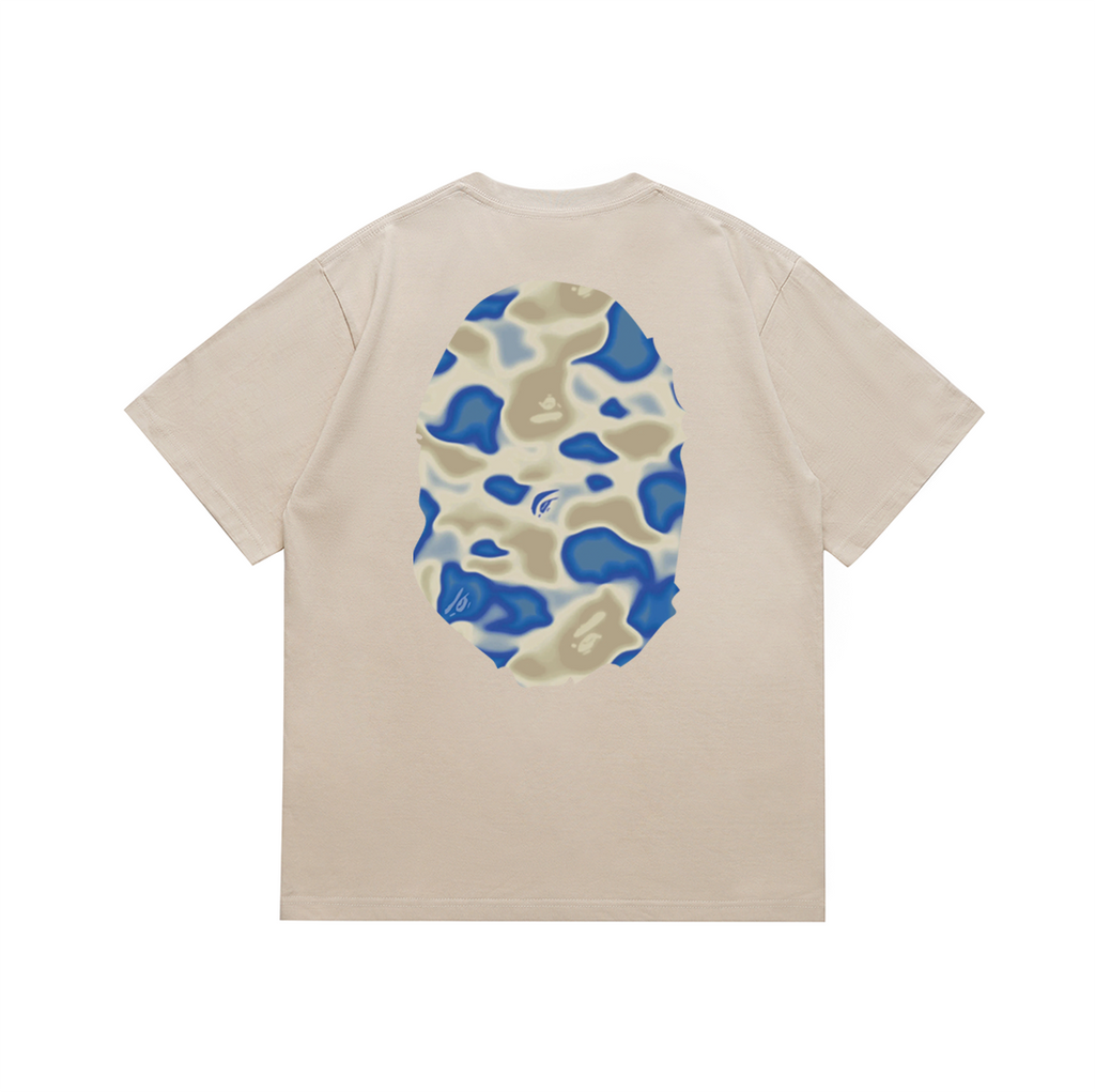 Bape Liquid Big Ape Head Tees