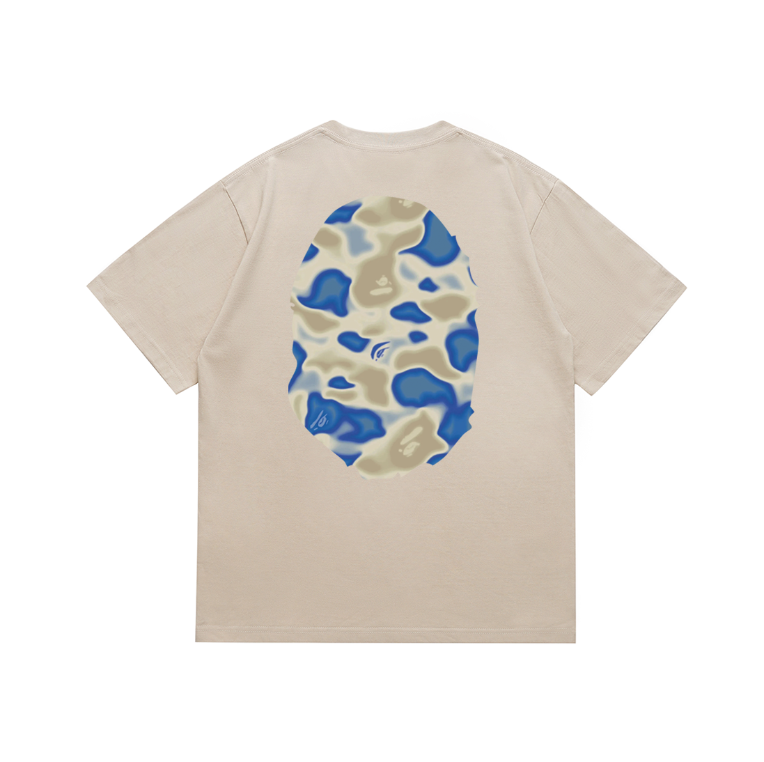 Bape Liquid Big Ape Head Tees