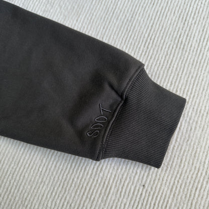 Broken Planet Basic Black Hoodie