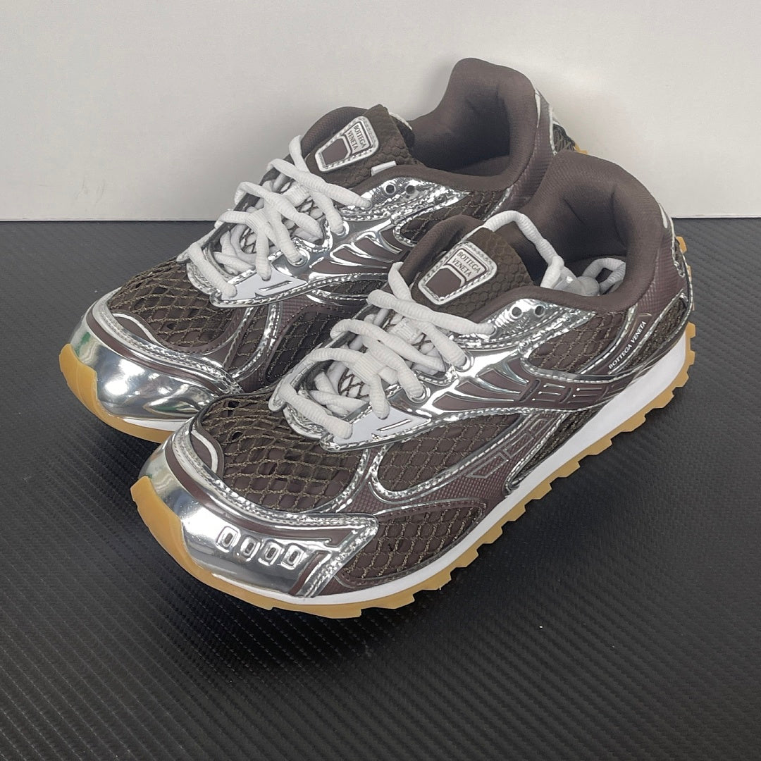 Bottega Veneta Orbit Sneakers Fondant/Silver